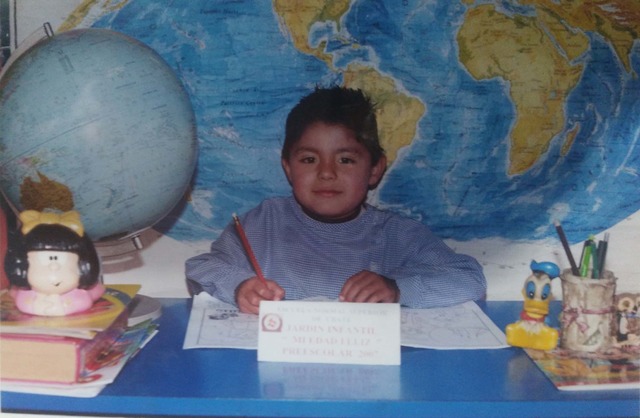 MY FIRST DAY OF SCHOOL