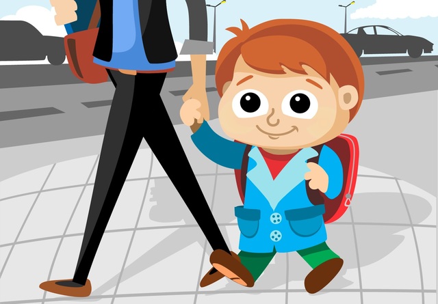 My first day at the preschool