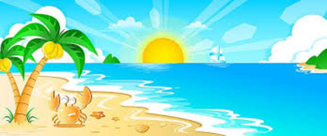 I went to Acapulco and I knew the sea for the first time