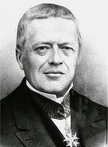 ANTOINE AUGUSTIN COURNOT fue el primero en usar el término mediana (valeur médiane) para el valor que divide la distribución de probabilidad en dos mitades iguales.