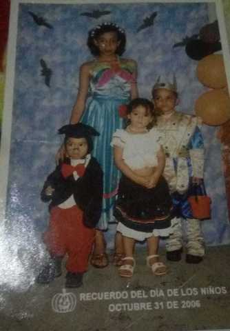 3 AÑOS(fiesta de disfraces)