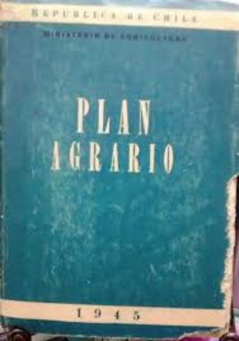 impulso del plan agrario
