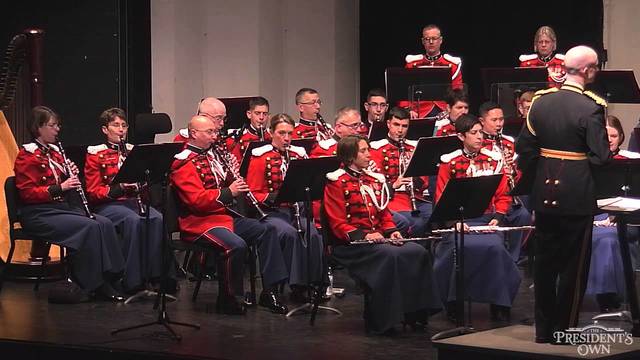 I leave the Marine Band