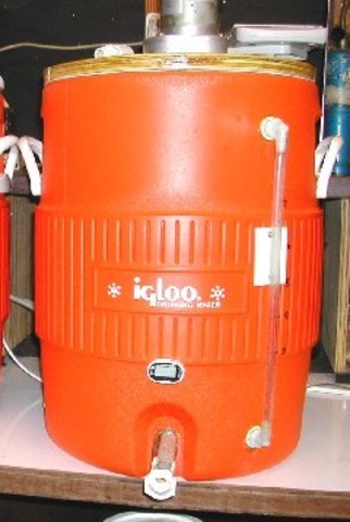 Straining and Sparging