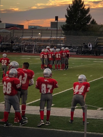 Started playing football in 7th grade