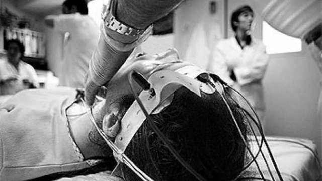 Terapia de electrochoque