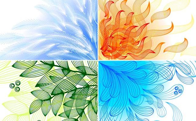 Comienza la teoría de los 4 elementos