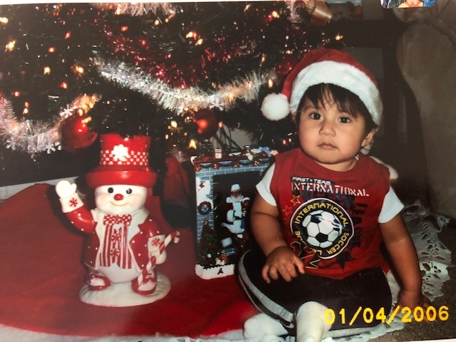 My first christmas