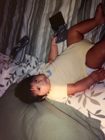 My first gaming console