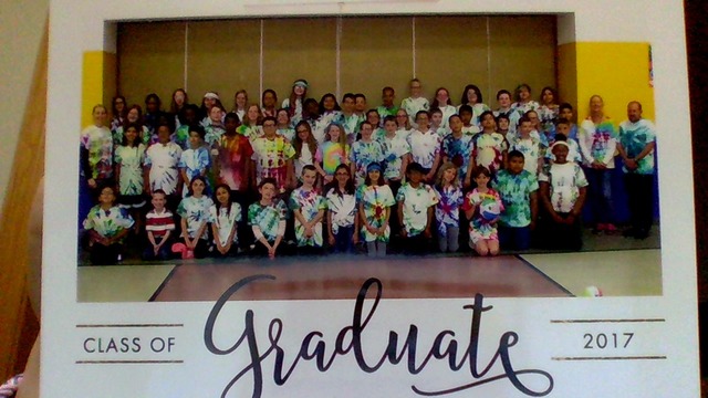 5th  Grade Groovy graduation