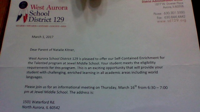 I get invited to SCET