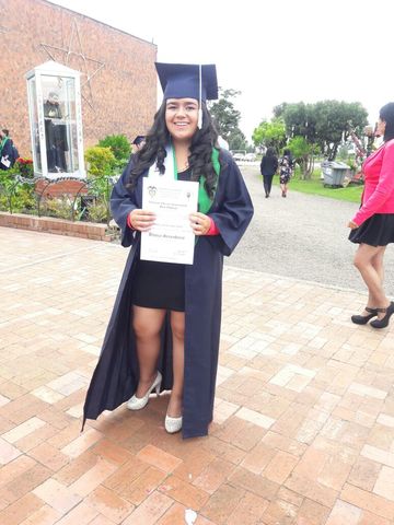 Ninth grade degree ceremony