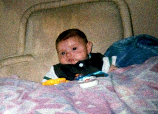 My first day at home