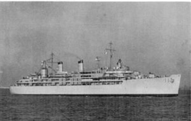 El buque USS Yosemite inicia bloqueo al puerto de San Juan