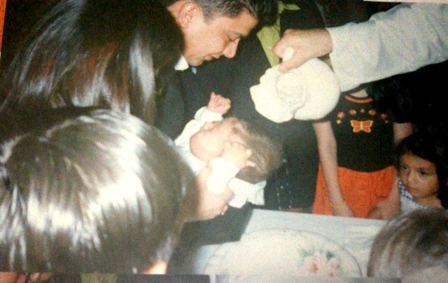 My baptism