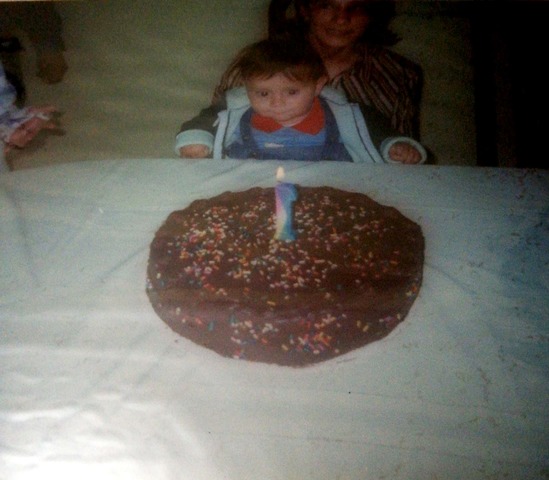 My first birthday