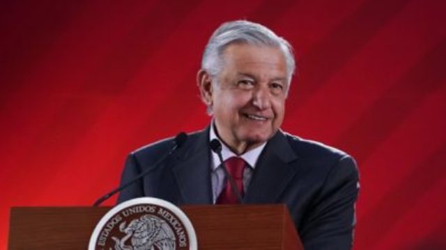 Presidente de México: Andrés Manuel López Obrador