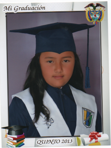 I graduated from fifth