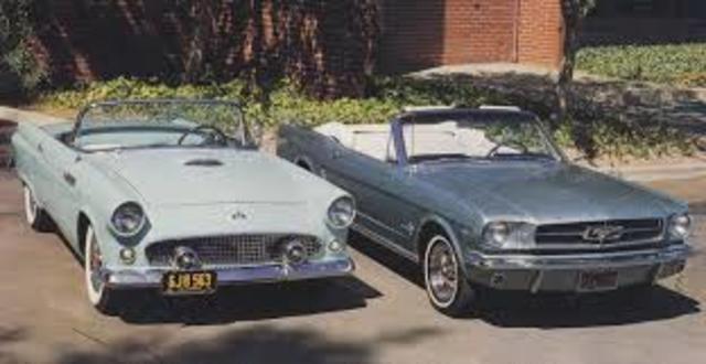 MUSTANG PRIMERA GENERACION