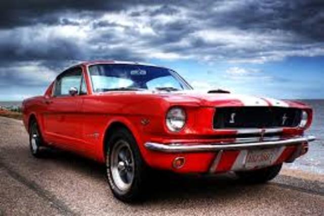 MUSTANG 1964