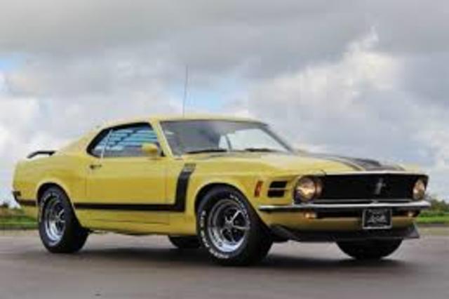 MUSTANG 1970