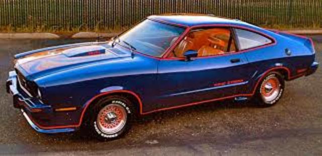 MUSTANG 1978