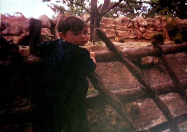 My first time in a zoo