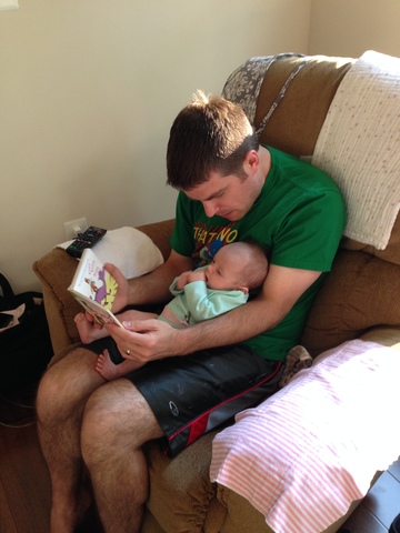 Parents Reading to Me