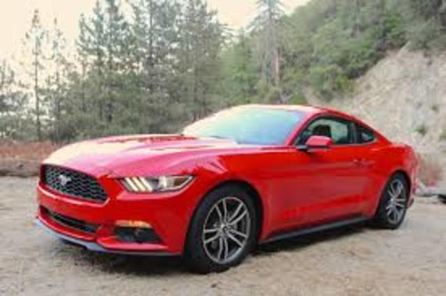 MUSTANG 2015