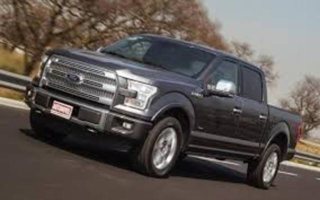 Ford F-150 Platinum