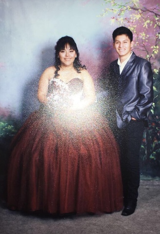 My party of XV years.