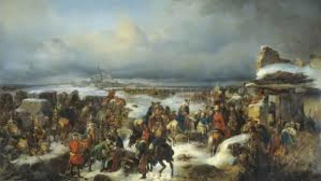 Start of Thirty Years' War