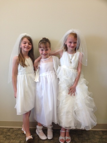 I Had My First Communion