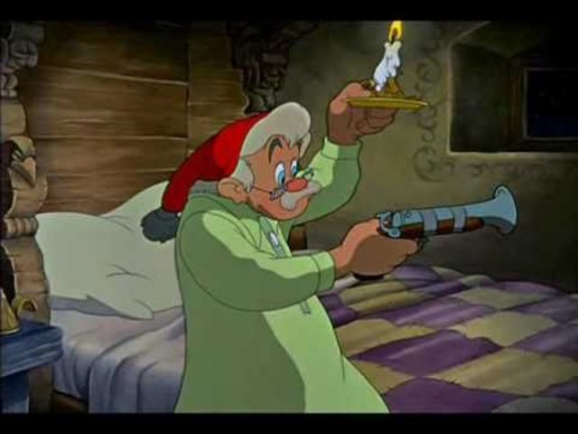 Gepetto sale a buscar a PIN8