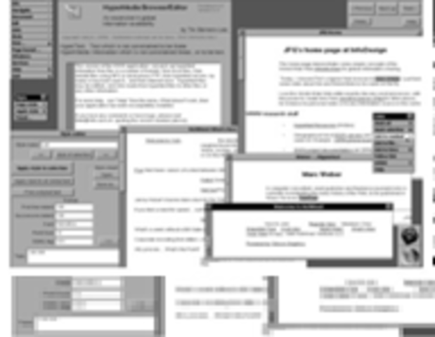 Programación del primer navegador web