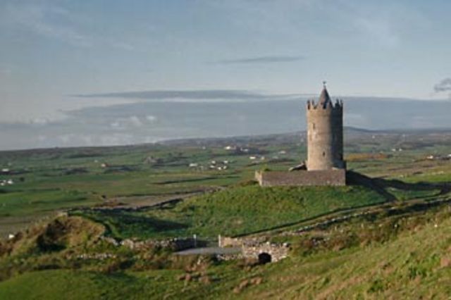 We book accomodations in Doolin...