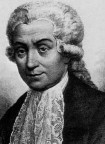 John Fitch invents the steamboat