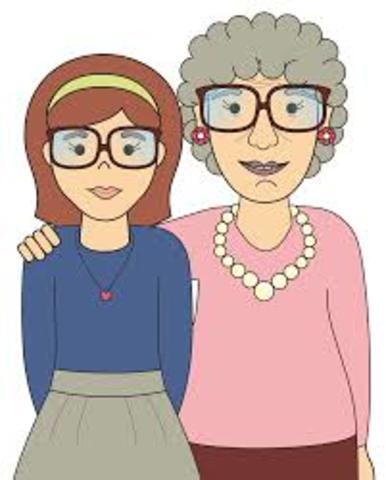 Last birthday with her