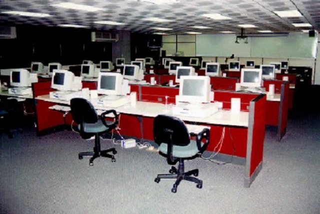 Computers were first used in education