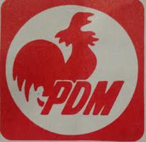 PARTIDO DEMOCRATA MEXICANO (PDM)