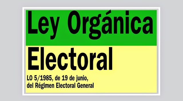 Ley Orgánica Electoral