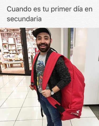 First day in high school