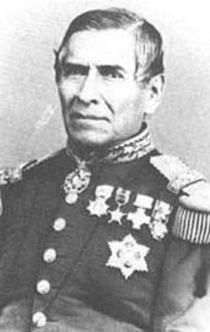 Presidente de México: Juan Nepomuceno Méndez Sánchez