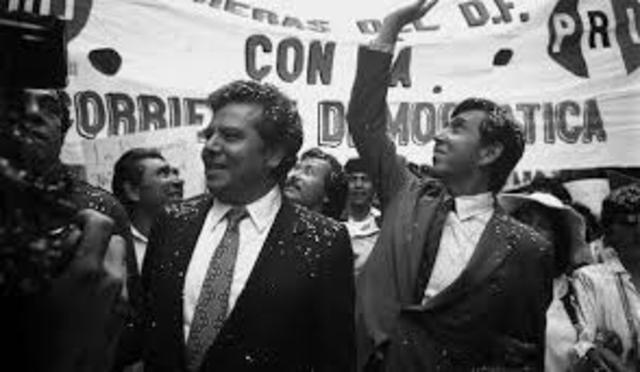 LA CORRIENTE DEMOCRÁTICA