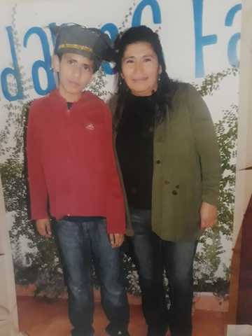 Exit of the primary.