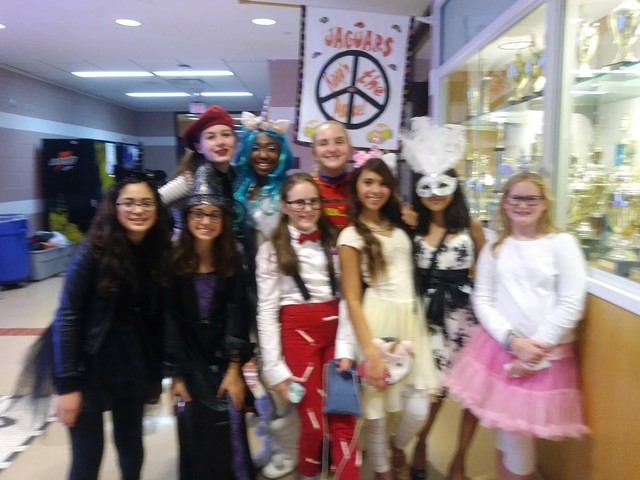 I met my best friends.