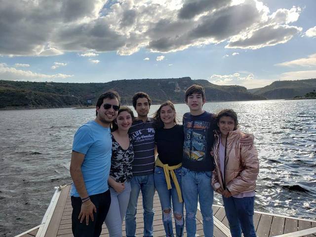 the winter holidays.