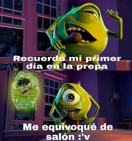 first day of high school