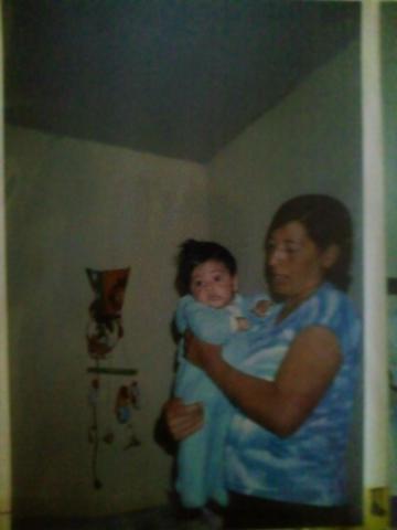 My first day in the house