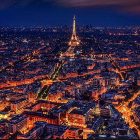 I go to Paris, France.